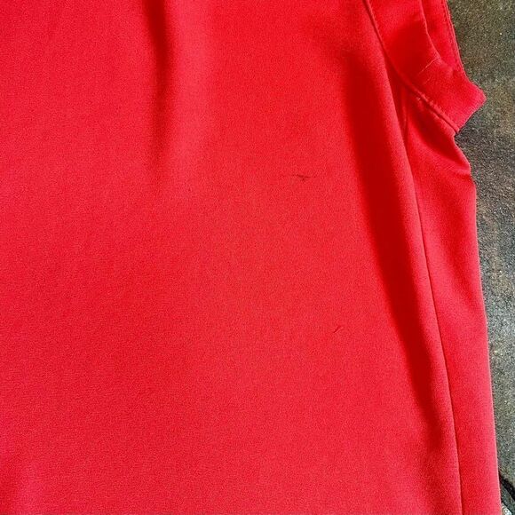 J. Crew Sleeveless Tangerine Blouse Size 6 - Picture 4 of 10